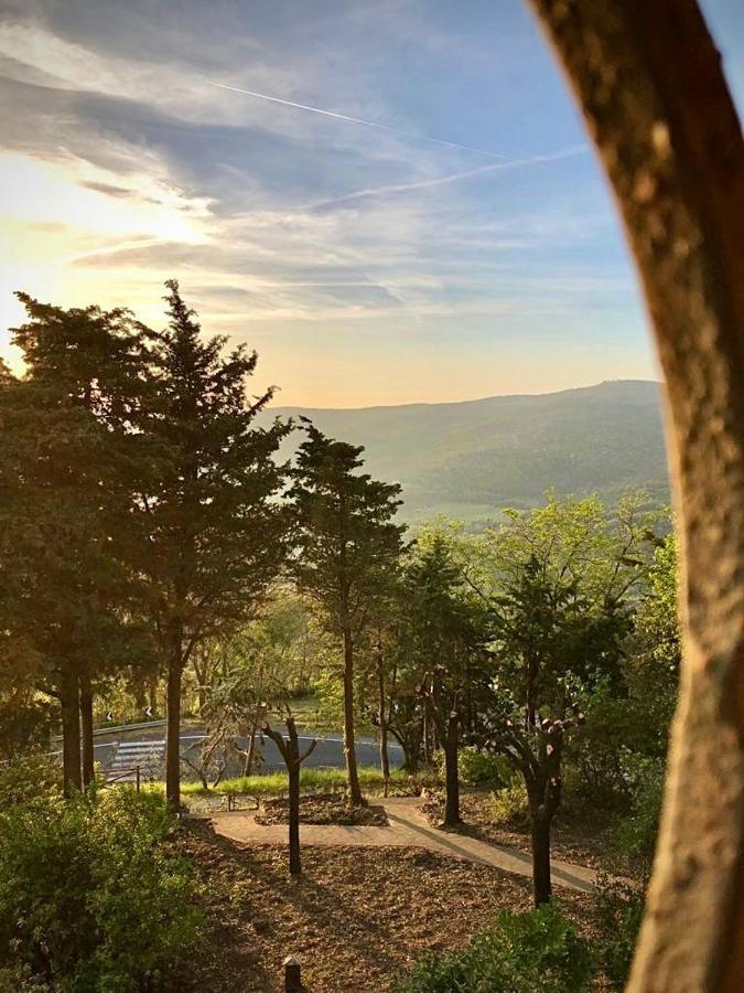 La Villa Del Borgo Massa Marittima Luaran gambar