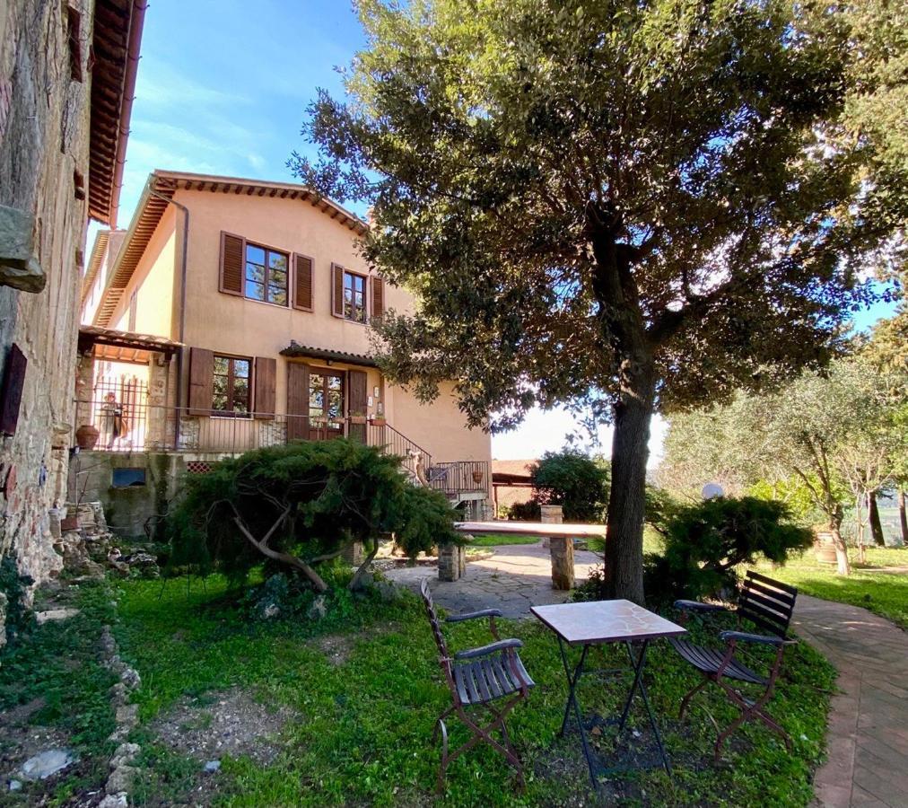 La Villa Del Borgo Massa Marittima Luaran gambar