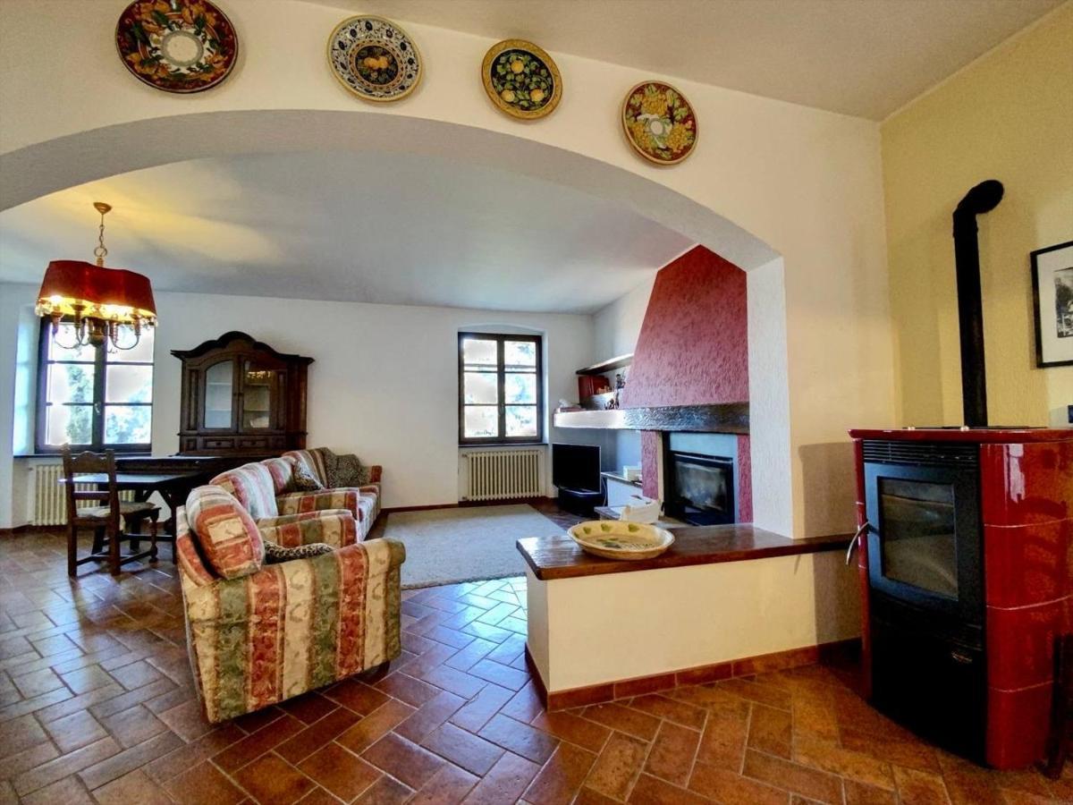La Villa Del Borgo Massa Marittima Luaran gambar