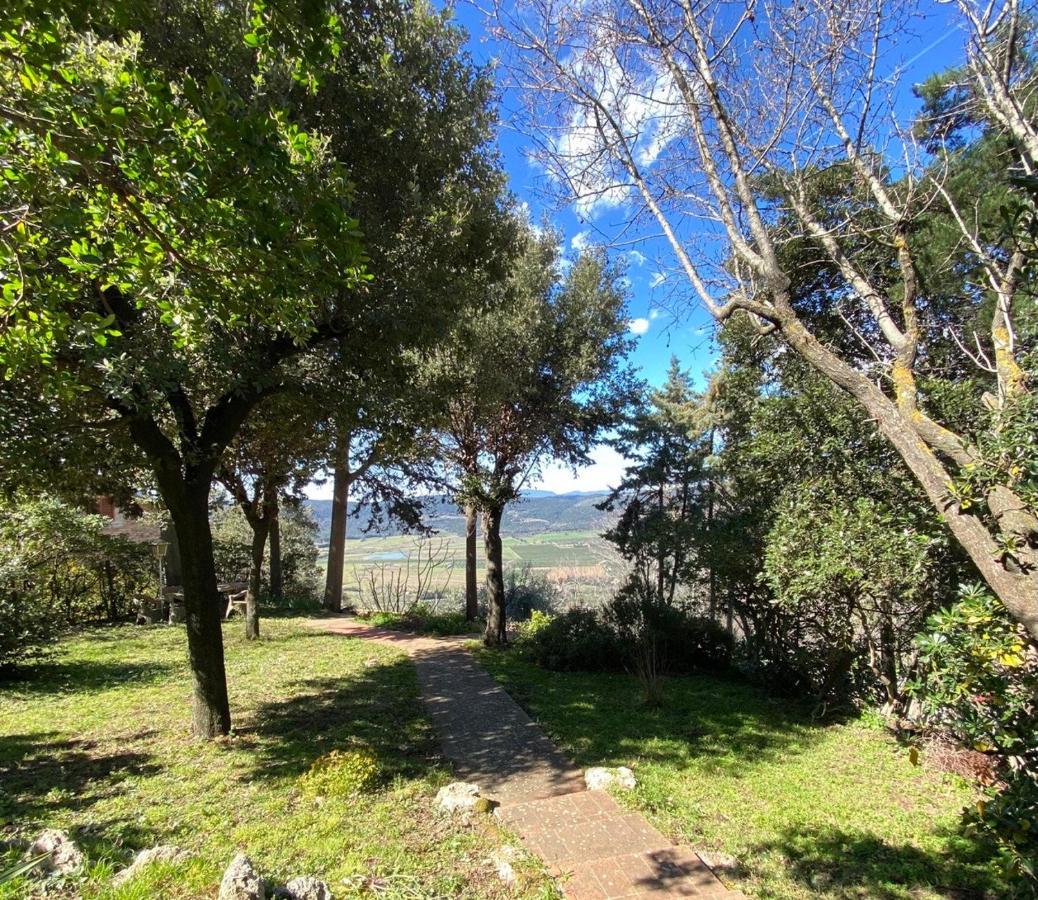 La Villa Del Borgo Massa Marittima Luaran gambar
