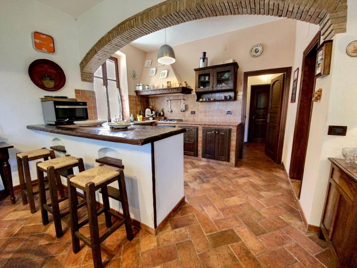La Villa Del Borgo Massa Marittima Luaran gambar