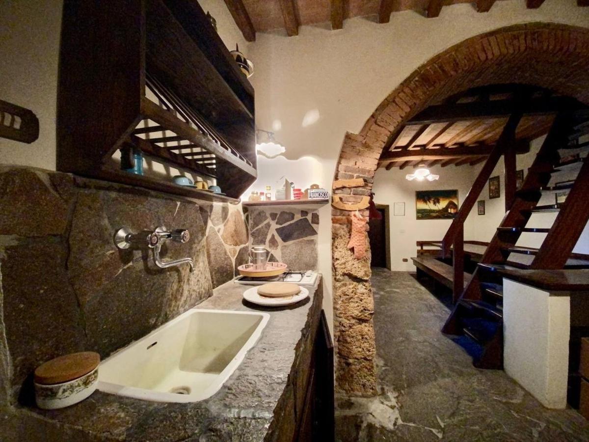 La Villa Del Borgo Massa Marittima Luaran gambar