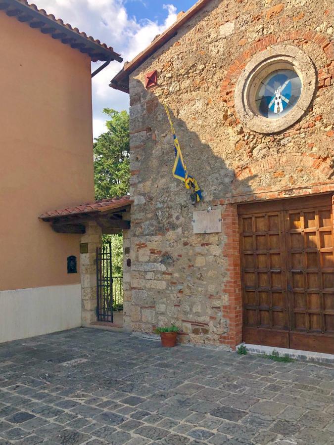 La Villa Del Borgo Massa Marittima Luaran gambar
