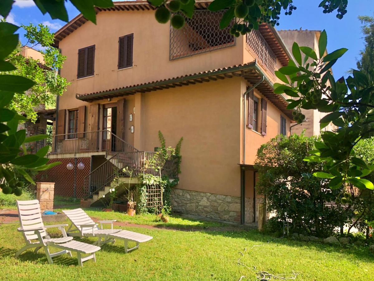 La Villa Del Borgo Massa Marittima Luaran gambar