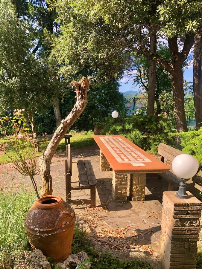 La Villa Del Borgo Massa Marittima Luaran gambar