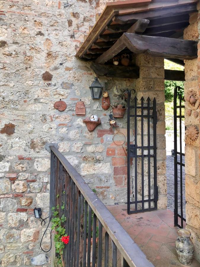 La Villa Del Borgo Massa Marittima Luaran gambar
