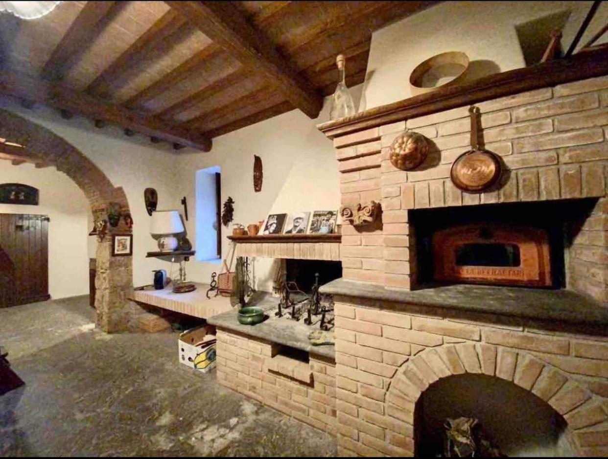 La Villa Del Borgo Massa Marittima Luaran gambar