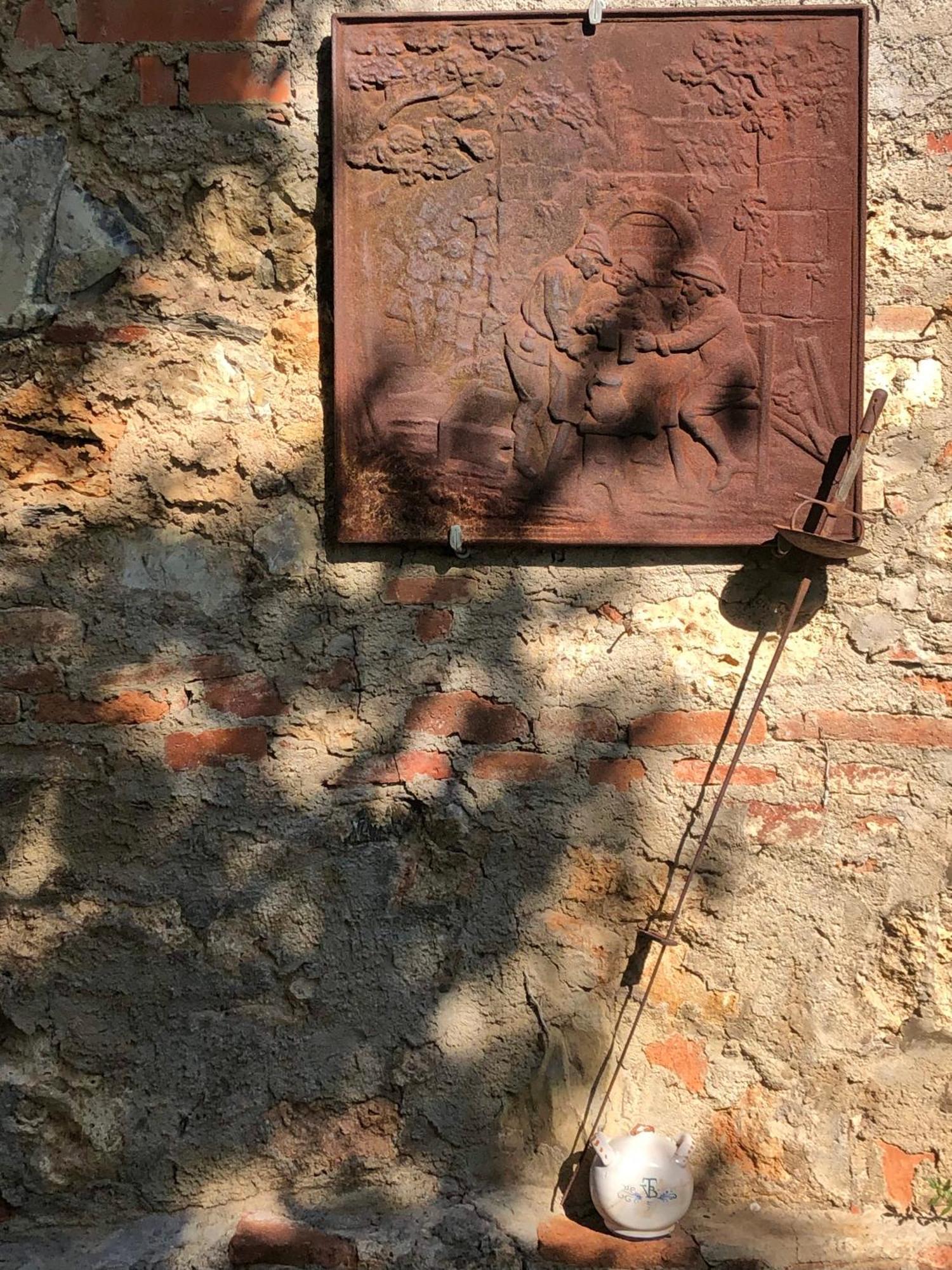 La Villa Del Borgo Massa Marittima Luaran gambar