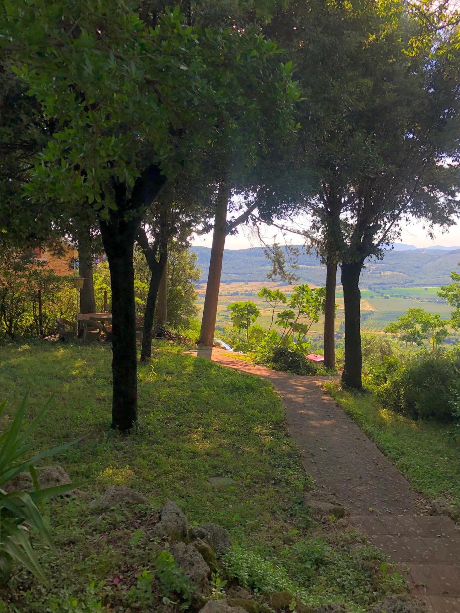 La Villa Del Borgo Massa Marittima Luaran gambar