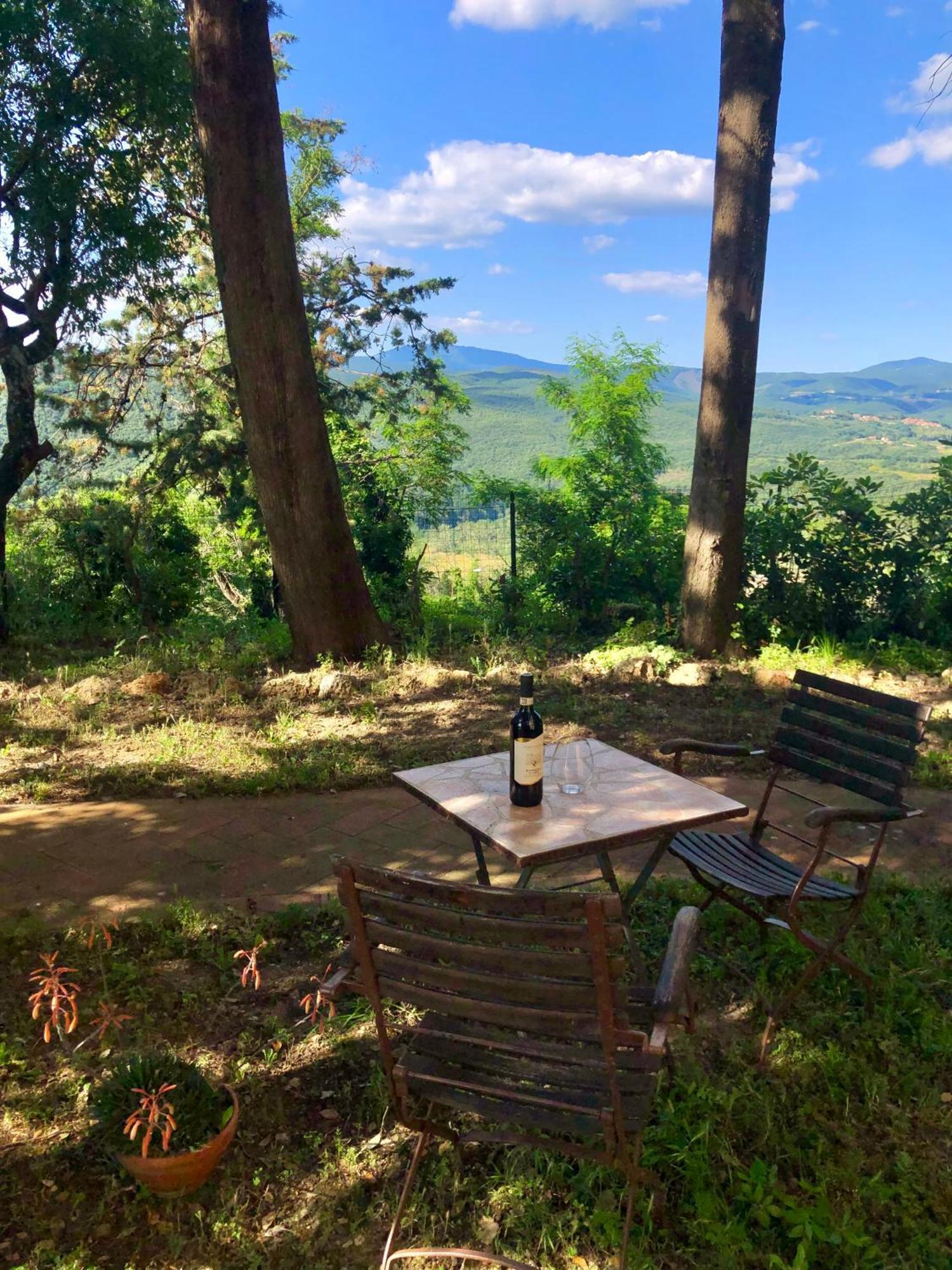 La Villa Del Borgo Massa Marittima Luaran gambar